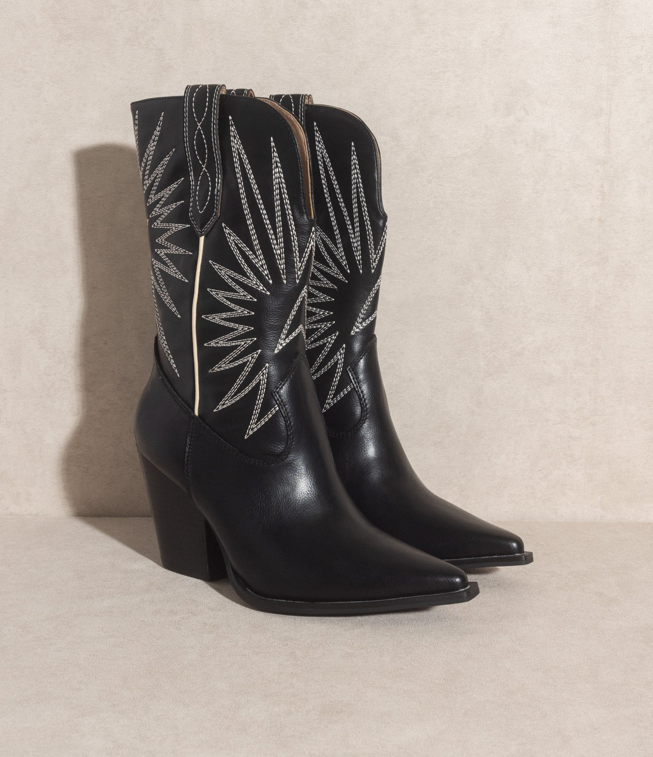 Punchy cowgirl boots