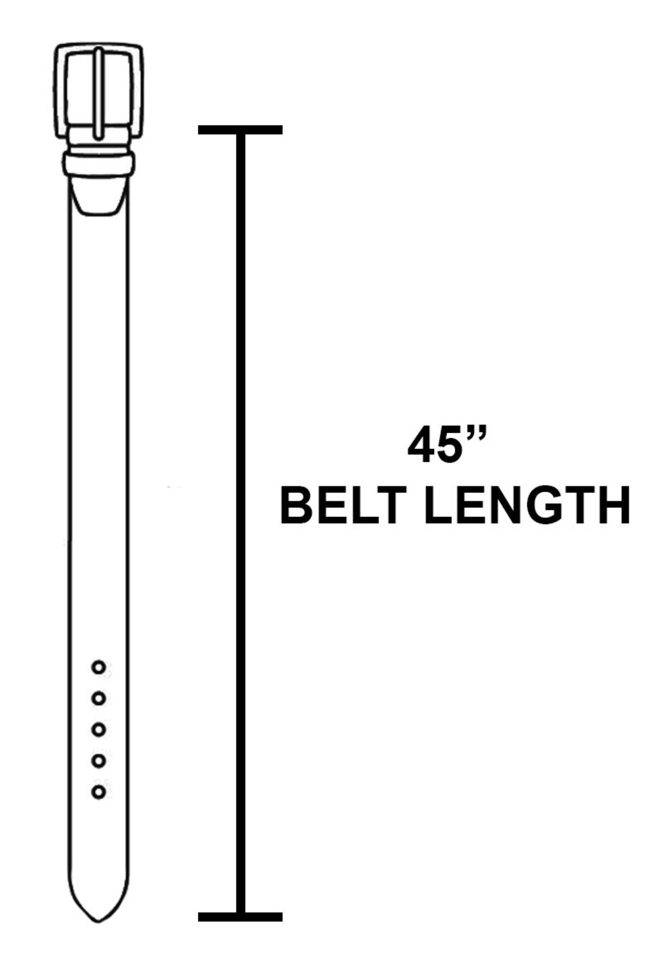 Large concho belt