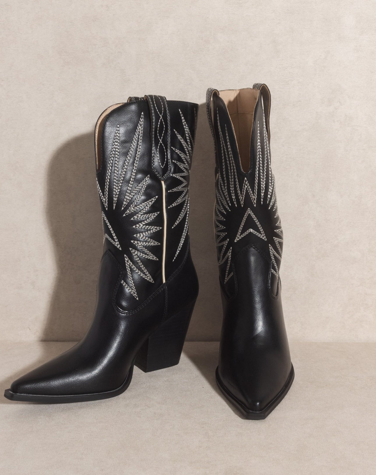 Punchy cowgirl boots
