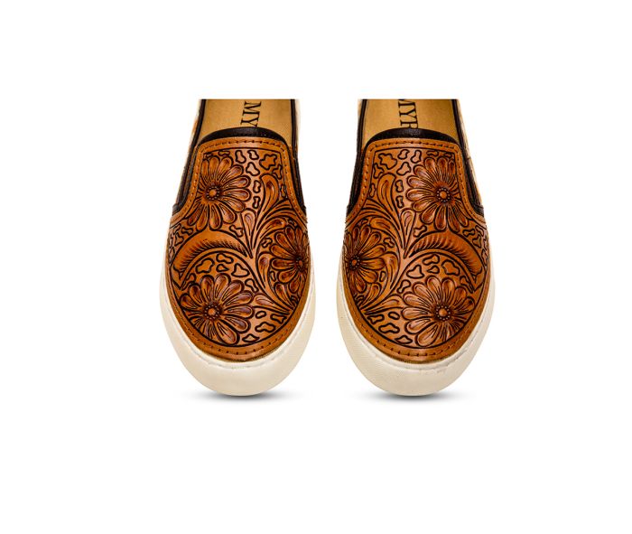 PRE ORDER- Tooled shoes