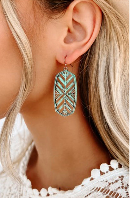 Inspired earrings