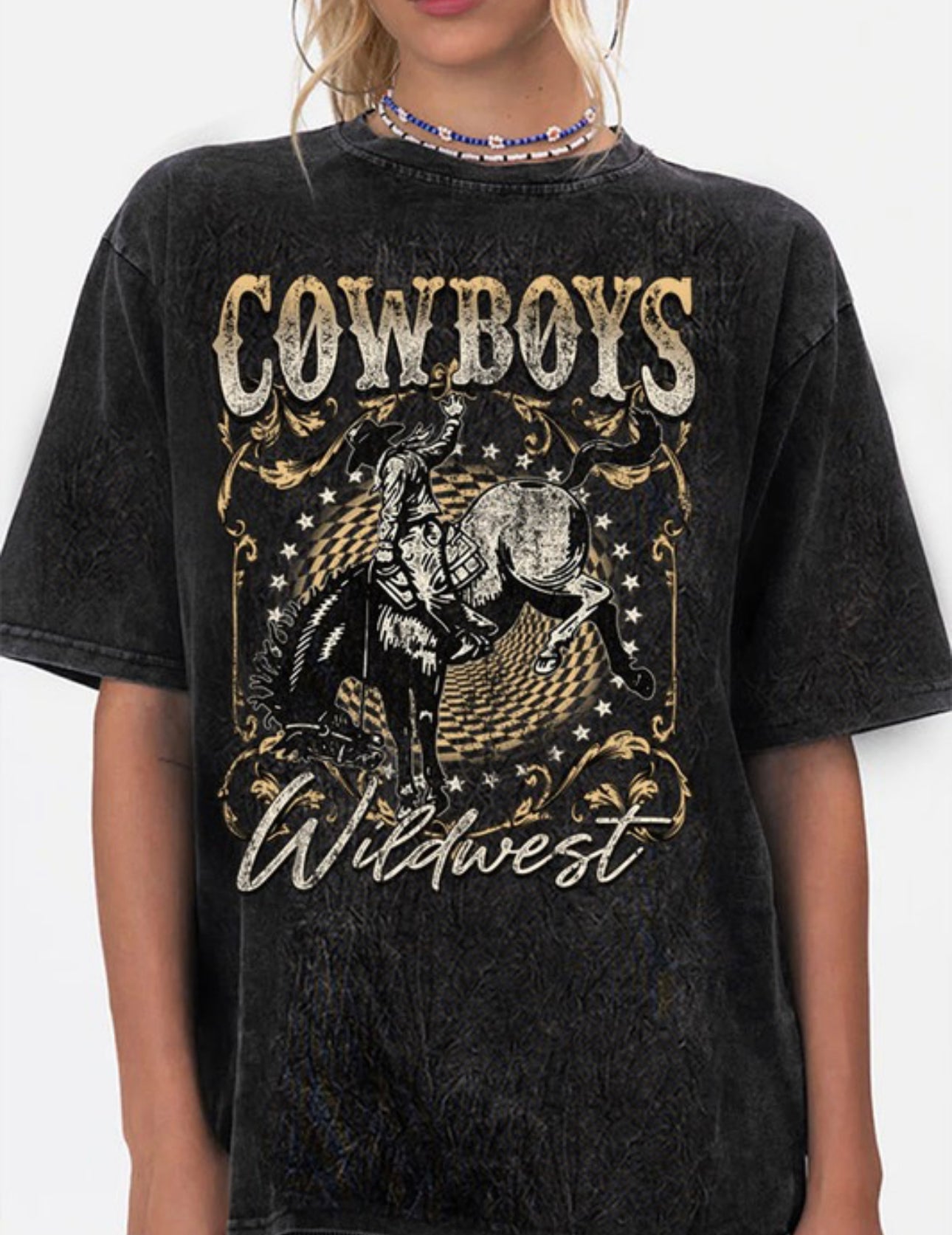 Cowboy tee shirt