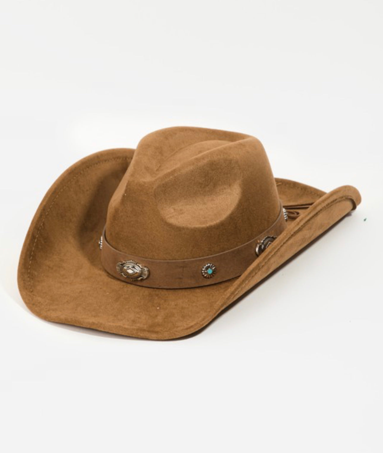 Brown sombrero