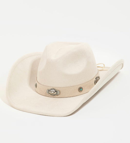 White sombrero