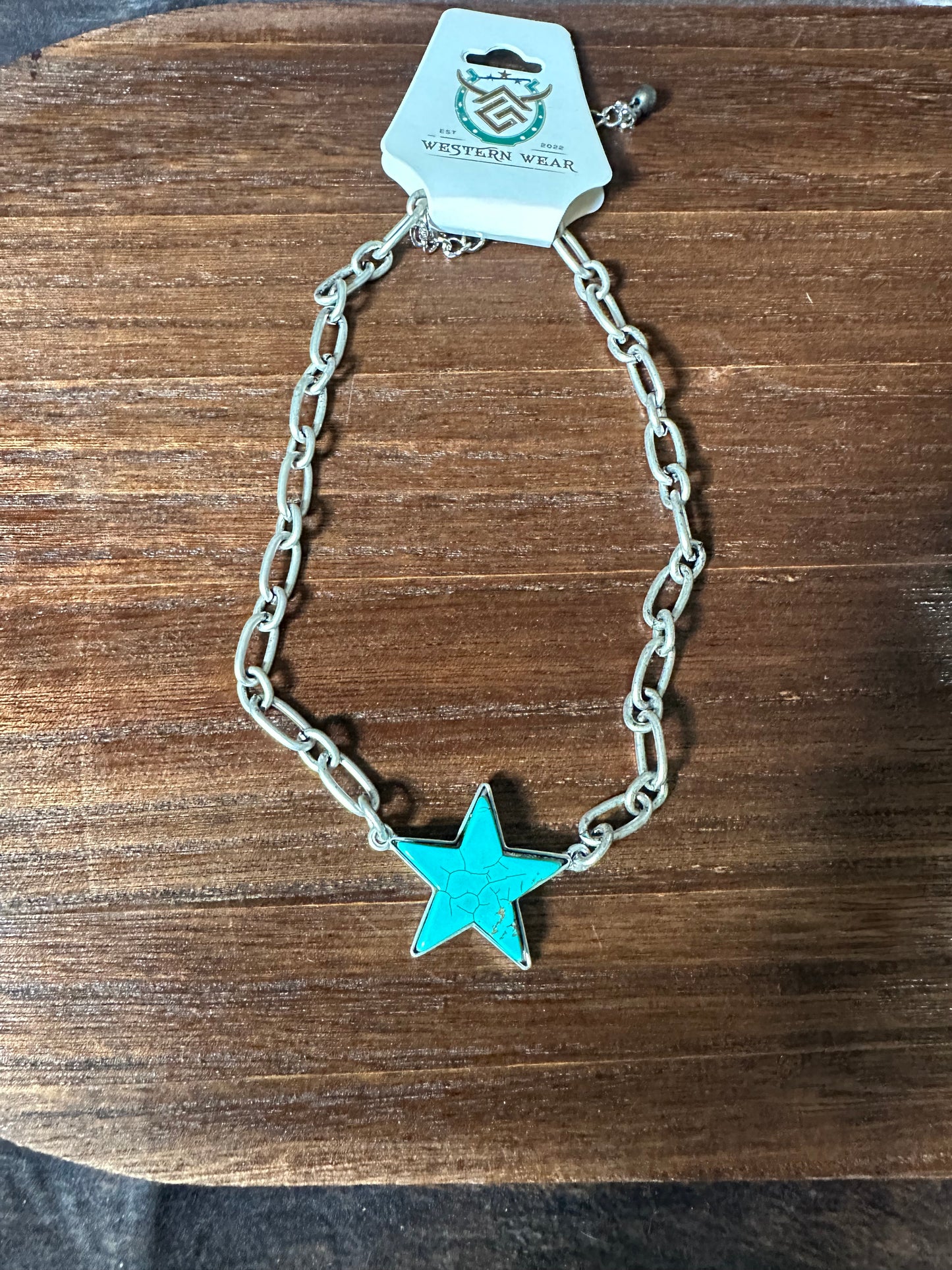 Star link necklace